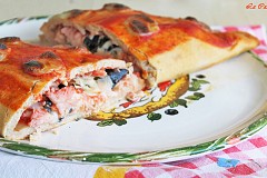 Pizza calzone